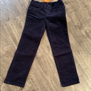 Gymboree Dark Navy Corduroy Straight Pants